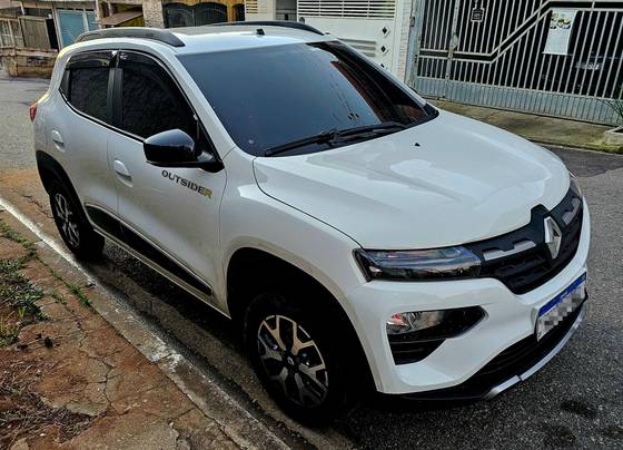RENAULT KWID 1.0 12V SCE FLEX OUTSIDER MANUAL